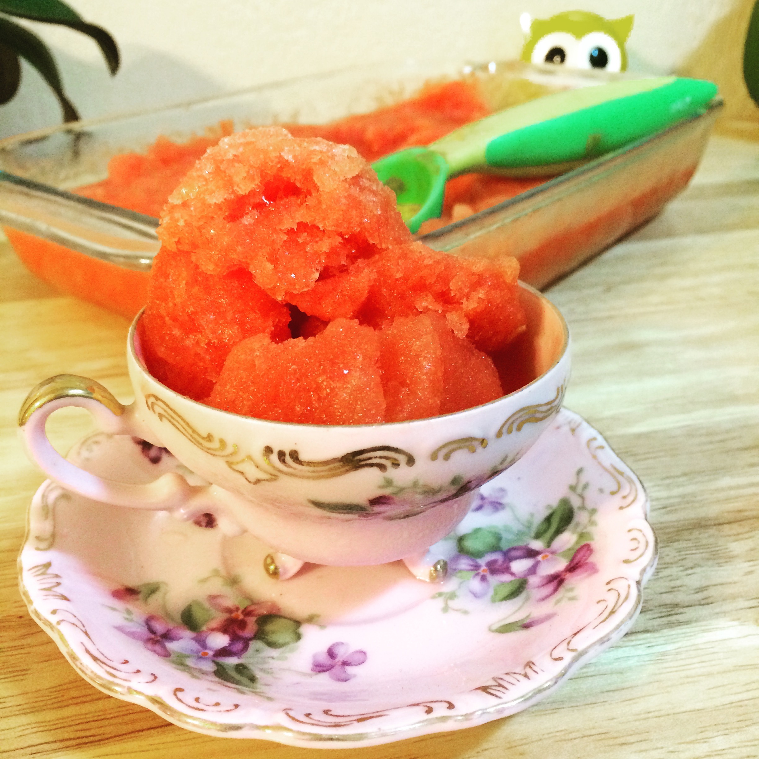 How To Make Homemade Watermelon Sorbet To Live & Date in LA