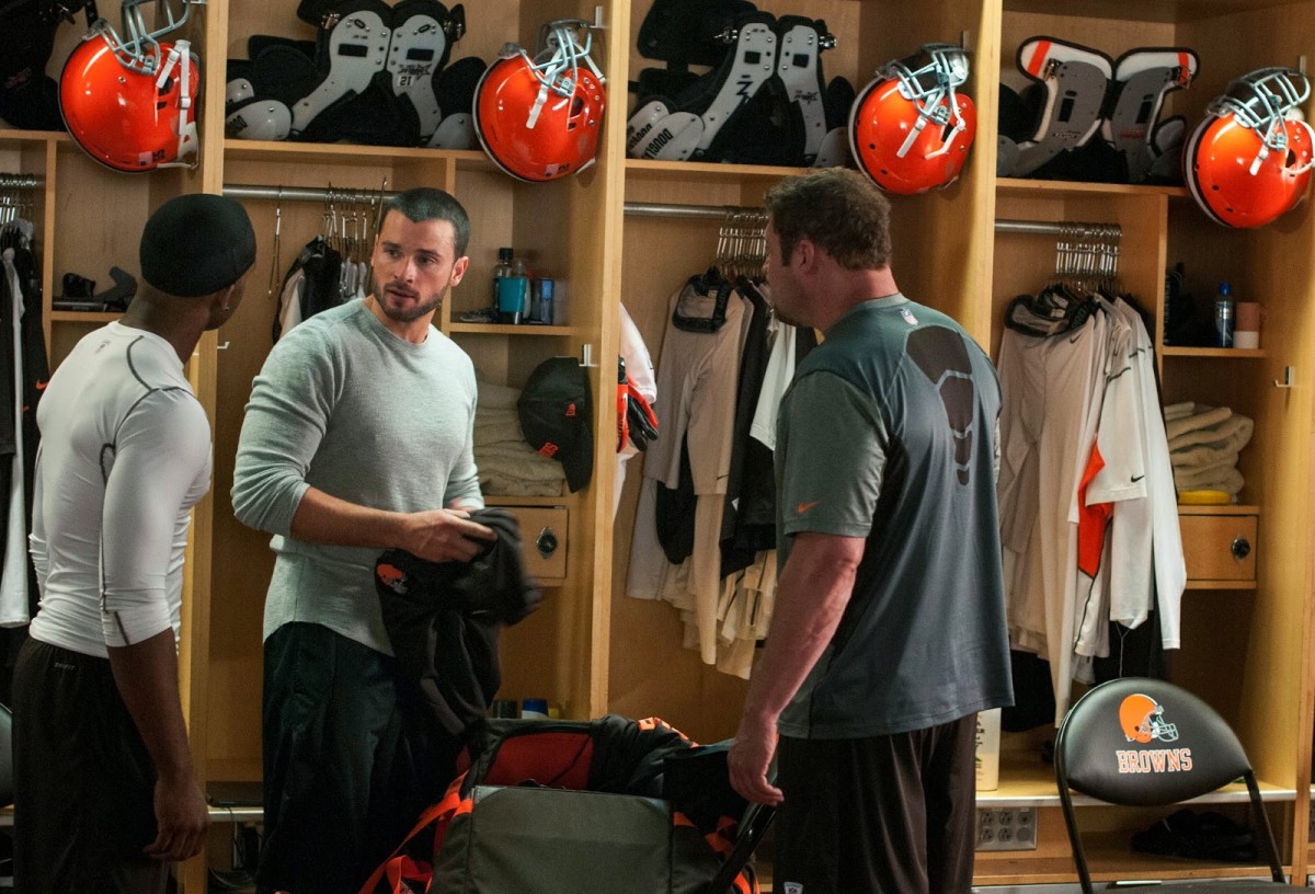 Draft Day Interview Tom Welling From Superman to Football Hero To