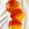 Hot Sauce Coaster Set Hexagon