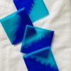 Pacific Waves Coaster Set Square - Image 2